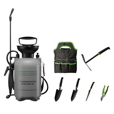 Mars Hydro Sprayer Pump Bottle/Garden Tool/5Gallon Grow Bag/4-Layer Drying Racks