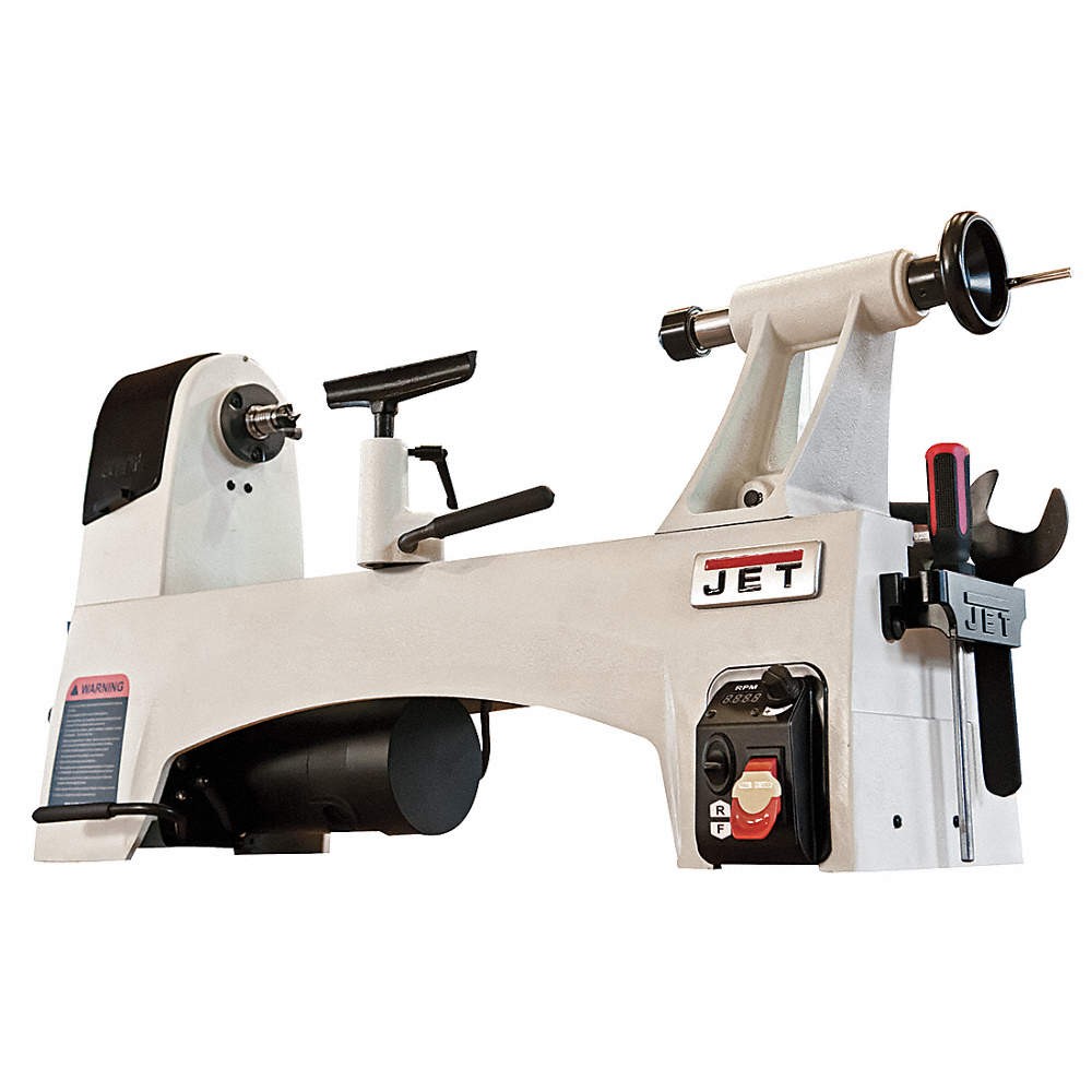 JET 719200 Lathe,1HP,1Phase 25CH37