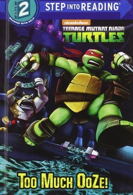 Too Much Ooze! (Turtleback School & Library Binding Edition) (Teenage Mutant...