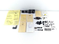 Lot of Model Train Railroad SW7 Switcher Locomotive Parts Pieces
