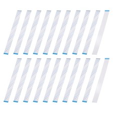 20 Pcs Flat Flexible Cable Ribbon Wire 40 Pin 0.5mm 200mm B Type 