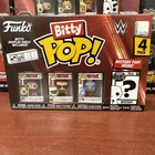 Funko Bitty Pop WWE Razor Ramon Diesel Rey Mysterio + Mystery 4 Pack
