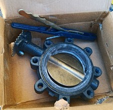 NIBCO Lug Butterfly Valve 6 in LD-2000-3 Ductile Iron 200 PSI