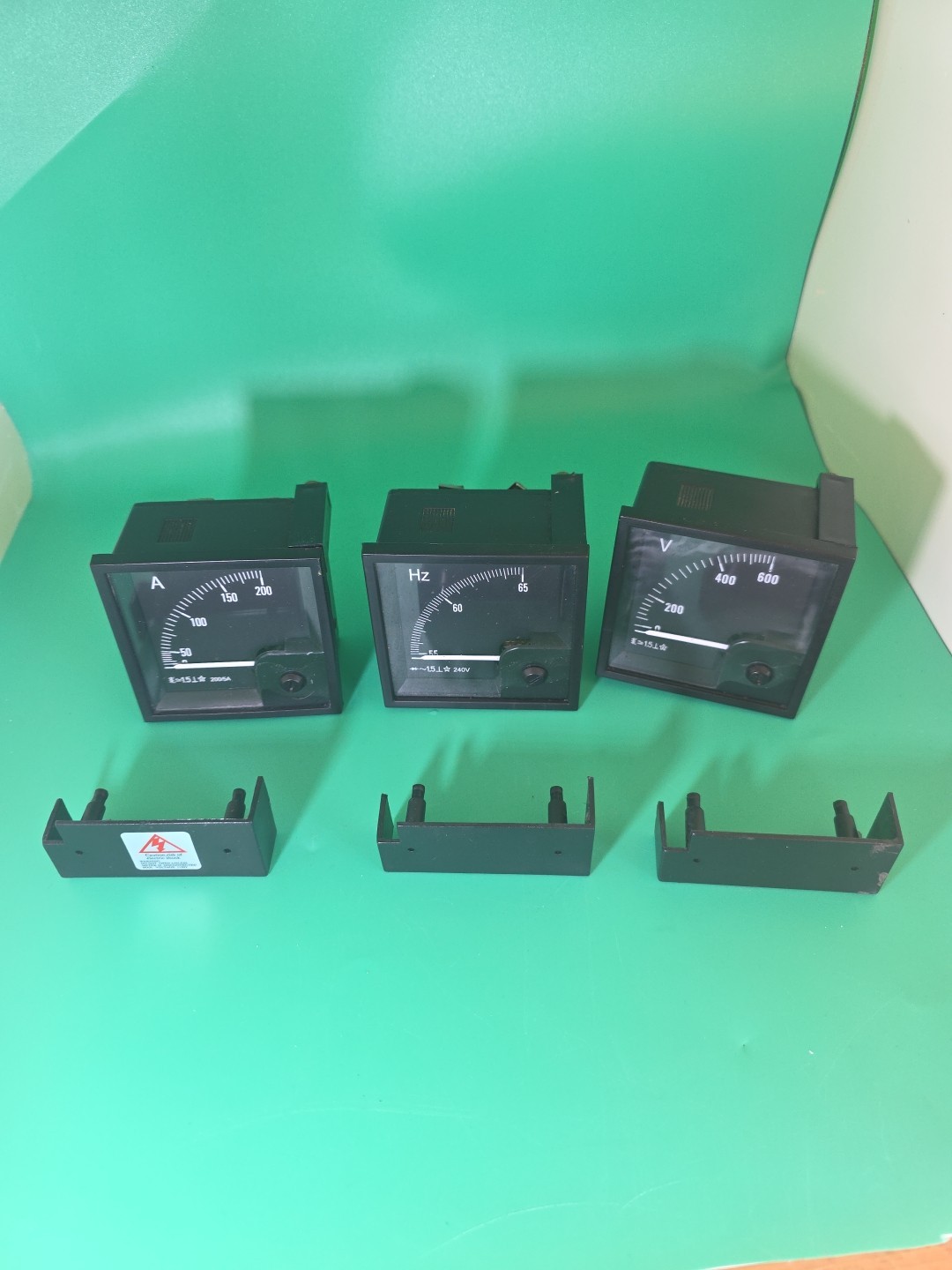 OEM Generac Panel Gauges Set HZ, V, A,