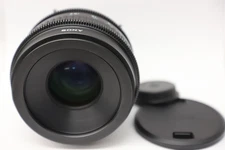 Sony SCL-P85T20 PL Mount Lens with SIRUI Jupiter PL-E Adapter