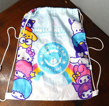 BUILD A BEAR Workshop Sanrio Hello Kitty and Friends Drawstring Nylon Bag