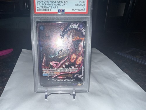 St. Topman Warcury (Alternate Art) graded PSA 10 for sale on eBay
