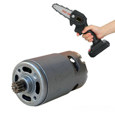 Motorino Motore Ricambio Per Motosega Sega a Batteria Potatura 14 Denti Lavoro