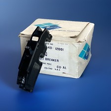 Q20 Zinsco / T B / GTE Sylvania 1 Pole 20 Amp Plug-in Circuit Breaker Q120 NEW
