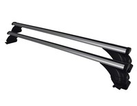 DachtrÄGer Farad Link Aluminium Citroen C-CROSSER AB 2007 MIT Reling