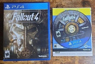 Fallout 4   PlayStation 4 (PS4)   Complete in Box (CIB)   Great Condition RPG