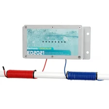 Electronic Water Descaler System Whole House Water Descaler, Salt Free Hard W...