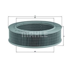 Mahle Luftfilter für Mercedes 123 T1 T1/Tn T2/L