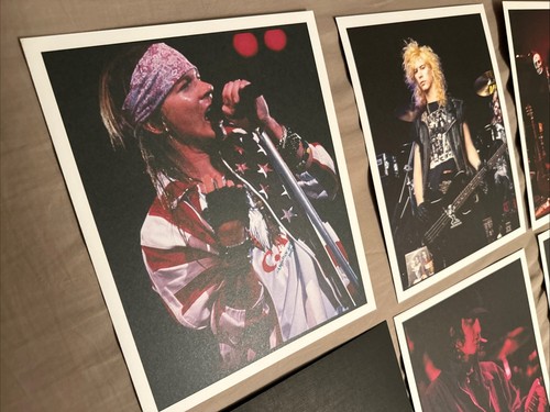 Guns N’ Roses Impresiones Auténticas de Use Your Illusion Juego de Caja + Carpeta con Folleto - Imagen 5 de 12
