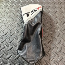 Titleist TSR Fairway Wood Head Cover Red White Multi Tag Black GREAT z