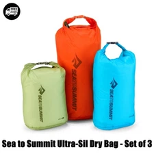 Sea to Summit Ultra-Sil Dry Bag - Set of 3