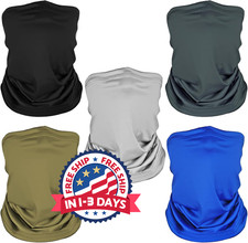 Mascaras para el sol UV 5 pzs mascara Sun pasamonta as pasamontana cubre cara