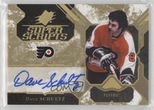 2017-18 SPx Super Scripts Dave Schultz #SS-DS Auto 2po