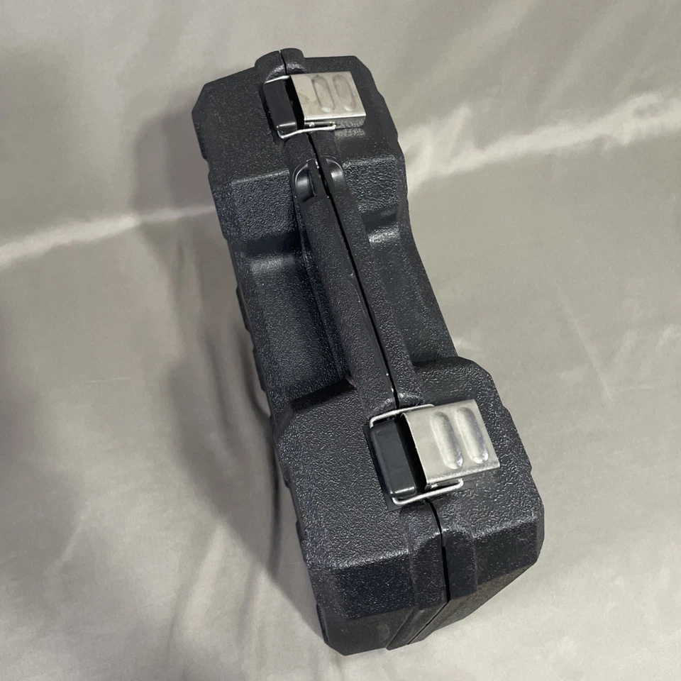 DEWALT DW292K Empty Hard Tool Case Box 1/2" Corded Impact Wrench Kit 630094-00 - Image 2 of 4