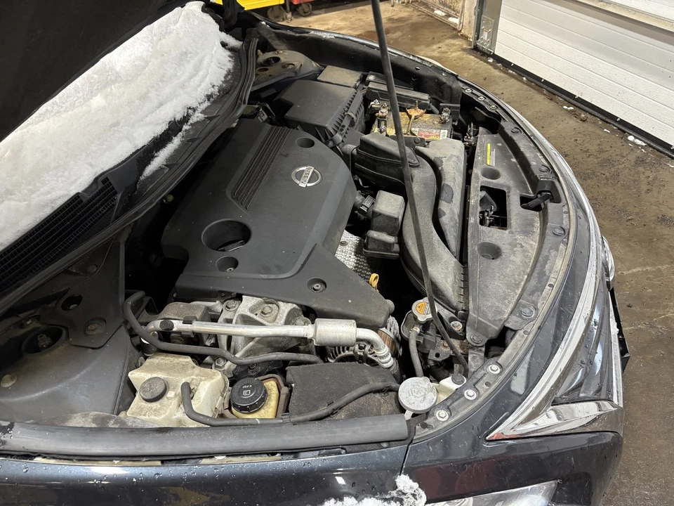 Condensador de aire acondicionado usado se adapta a: Nissan Altima 2015 grado A Foto 2 de 4