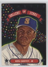 1992 Donruss Triple Play Gallery of Stars Ken Griffey Jr #GS-8 HOF 0w8