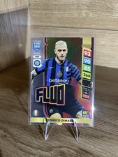 2025 Panini XL Adrenalyn Flud Federico Dimarco Inter Milan Card