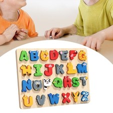 Wooden Puzzle for Kids Learning Toys Fine Motor Skill Educational Board Game for