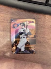 2025 Topps Finest Creators Aaron Judge #C-12 Gold Refractor /50