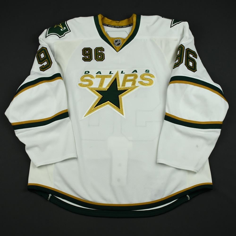 2008-09 Fabian Brunnstrom Dallas Stars Game Used Worn Hockey