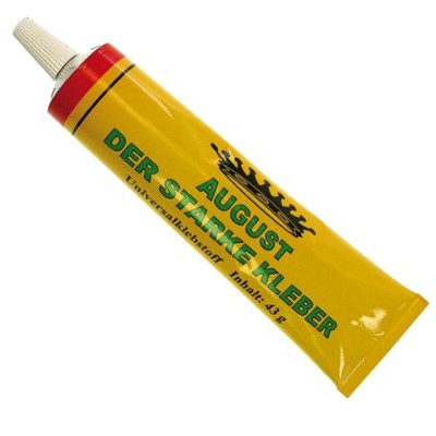 [99,77 /1kg] 43g August der Starke Universalkleber Tube Alleskleber