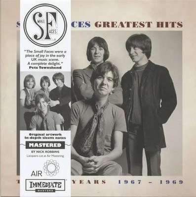The Small Faces Greatest Hits - The Immediate Years 1967-1969: Immediate Masters
