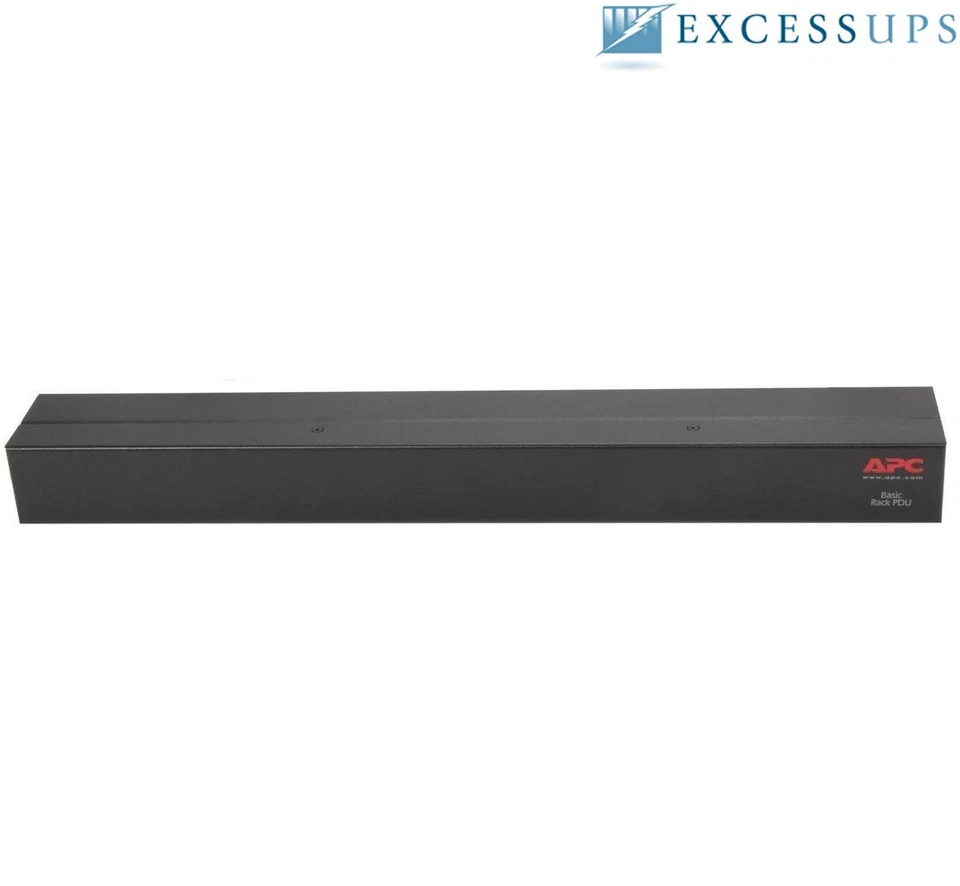APC AP9564 Rack PDU Basic, 1U, 120V 20A Input:L5-20P, Output:(10)5-20R - Refu... - Image 2 of 2