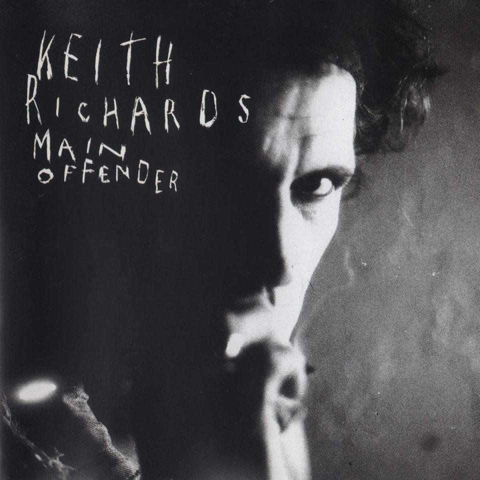 Main Offender, Keith Richards, New