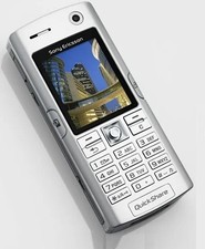 Sony Ericsson K608i in Silky White Handy Dummy Attrappe Requisit, Deko, Werbung