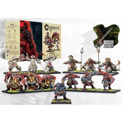 Para Bellum Games Conquest: Yoroni Conquest Supercharged Starter Set
