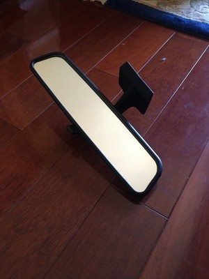 MERCEDES W126 REAR VIEW GR8  MIRROR 380 420 500 560 SD SEC SEL SE 560SEC 500SEC