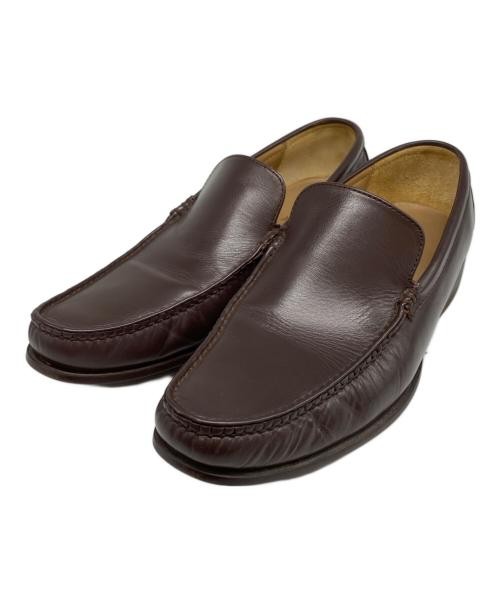 Regal Brown Leather Loafers for Men