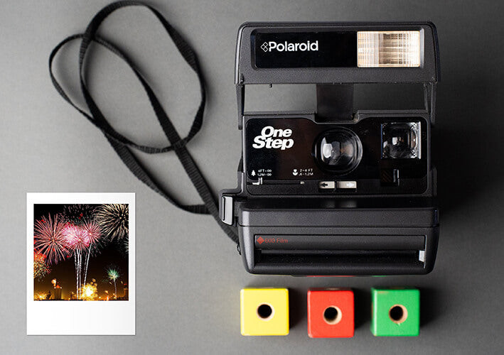 Polaroid One Step Vintage Instant Film Camera for Retro Photography
