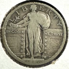 1917 Type 2, 25C Standing Liberty Quarter (89580)