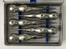 MAKE ME AN OFFER! Laschal Classic Set Of Dental Luxaters With Sterile Case. New.