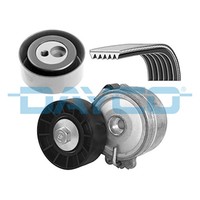 Keilrippenriemensatz KPV119 FüR Lancia Fiat Peugeot CitroËN Scudo Bus Ulysse JTD