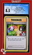 XY Black Star Promo Gym Badge XY206 Pokemon League CGC 8.5 on eBay