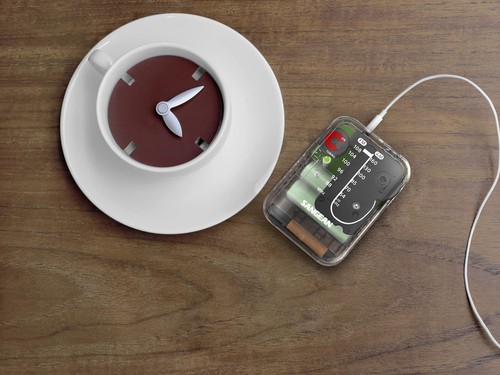 Sangean SR-32CL AM/FM Pocket Analog Radio (Clear) - Picture 2 of 2