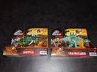 Jurassic World Fierce Force Chialingosaurus/Sauropelt a