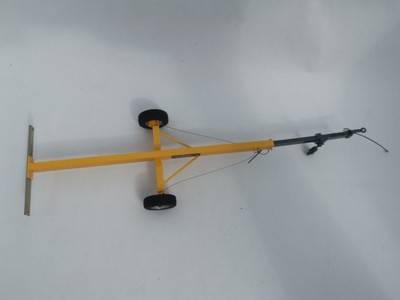 PMA32 - Schneidewagen COCHET GTSH gelb - 1/32 - PMAM-007-JAUNE