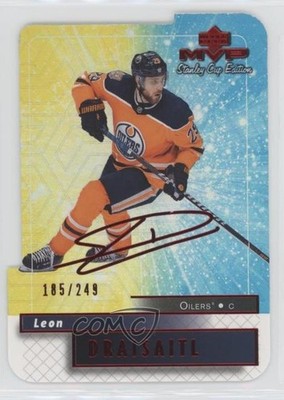 2019-20 Upper Deck MVP Colors and Contours 185/249 Leon Draisaitl #90 x6g