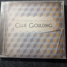 ELLIE GOULDING - Live At Amoeba San Francisco CD- Promo Copy cracked case