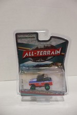 Greenlight - 2017 All-Terrain - 1975 Ford Bronco Baja - Red & Blue - STP CHASE