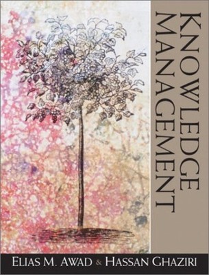 Knowledge Management Hardcover Elias M., Ghaziri, Hassan Awad