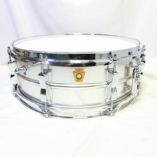 Ludwig 404 Acrolite Snare Drum 14x5 1960s Serial 215736